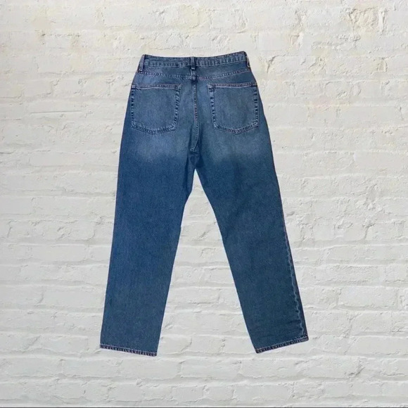 ASOS Design Medium Wash Jeans - Picture 2 of 4